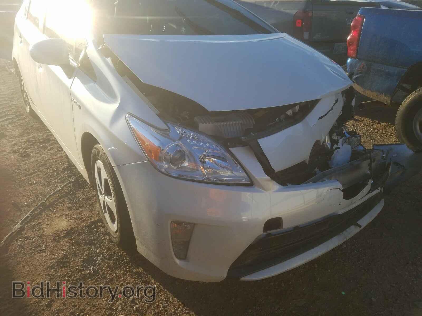 2015 TOYOTA PRIUS - VIN: JTDKN3DU0F1921081 - Фото 9