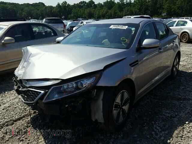 2013 KIA OPTIMA - VIN: KNAGM4AD1D5043280 - Фото 2