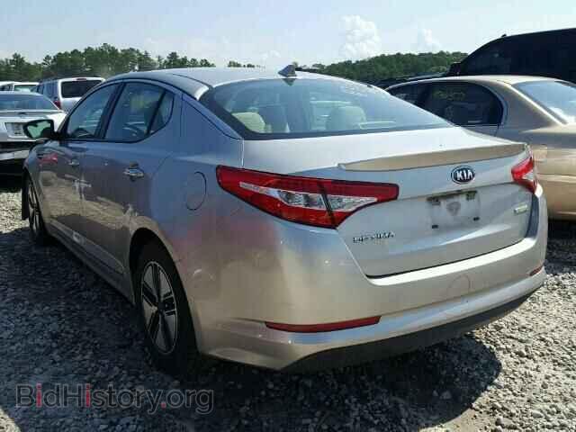 2013 KIA OPTIMA - VIN: KNAGM4AD1D5043280 - Фото 3