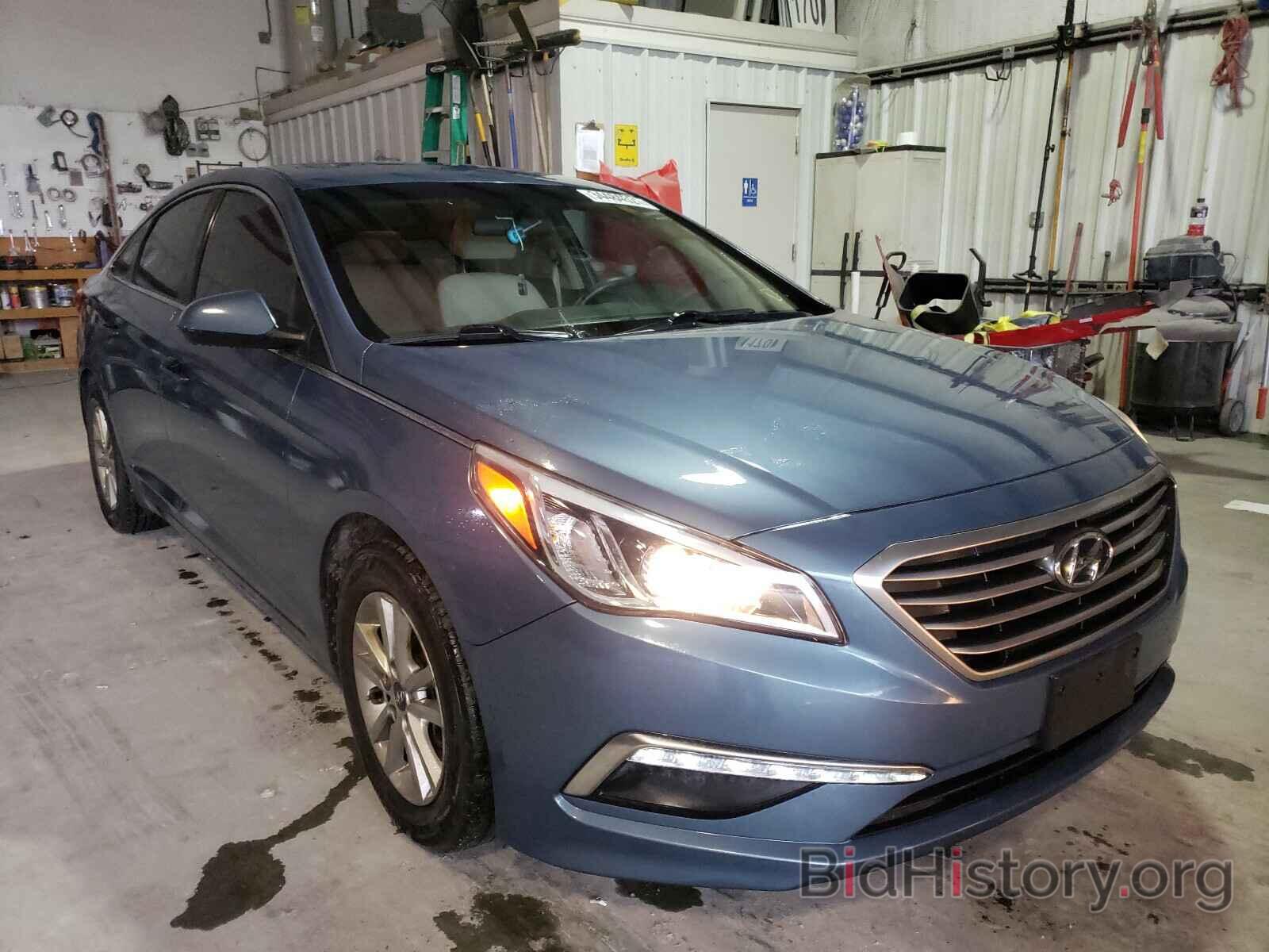 Фотография 5NPE24AF7FH114258 - HYUNDAI SONATA 2015