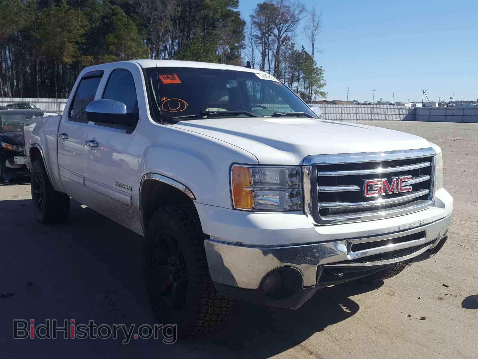 Photo 3GTP2VE75DG372558 - GMC SIERRA 2013