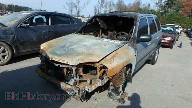 2002 MAZDA TRIBUTE - VIN: 4F2YU09122KM52820 - Фото 2