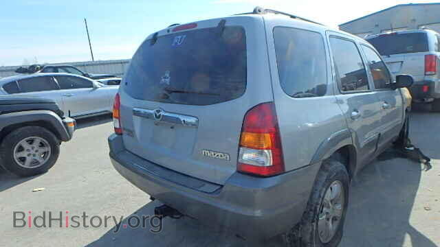 2002 MAZDA TRIBUTE - VIN: 4F2YU09122KM52820 - Фото 4