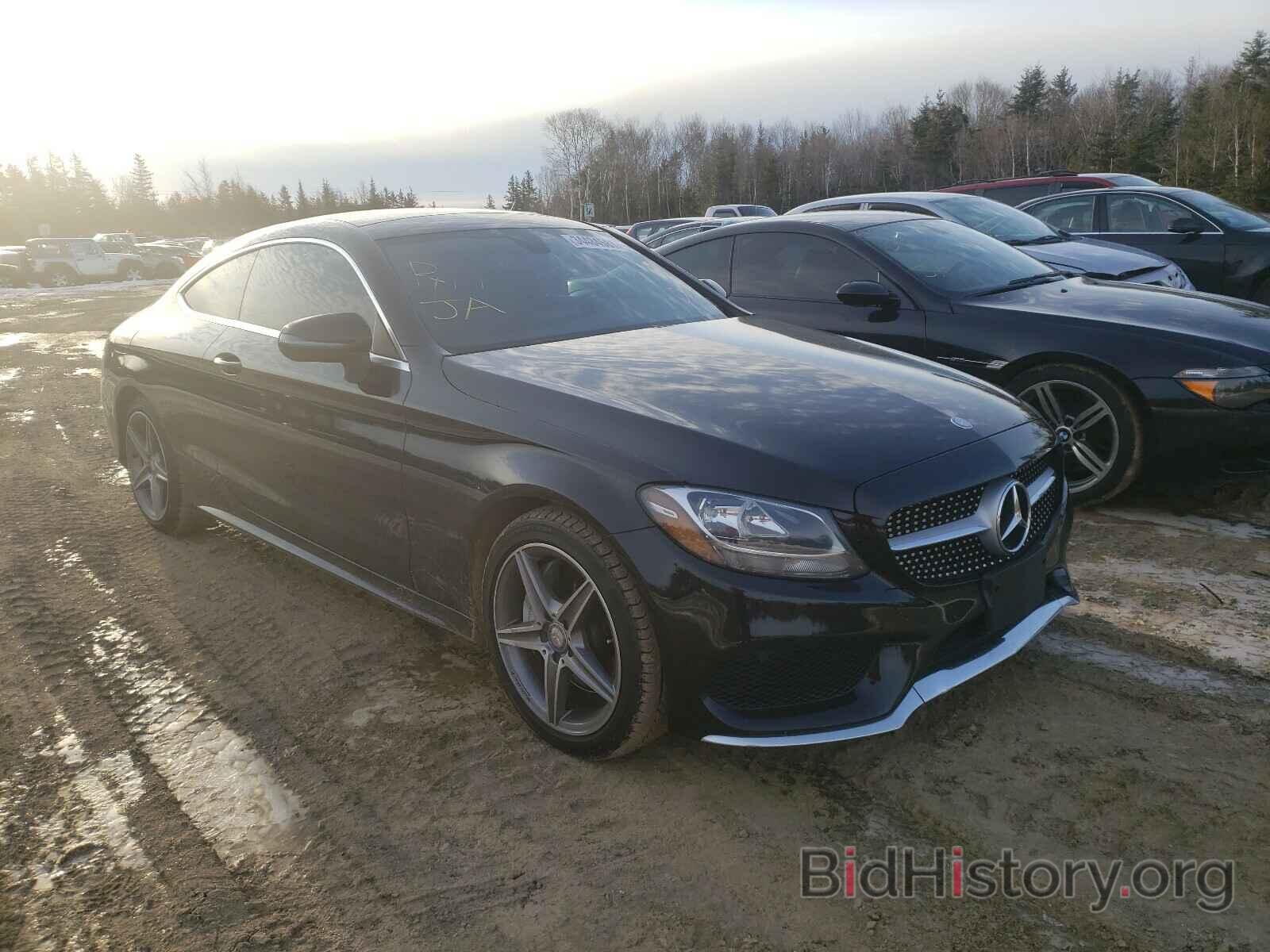 Photo WDDWJ4KB9HF441203 - MERCEDES-BENZ C CLASS 2017