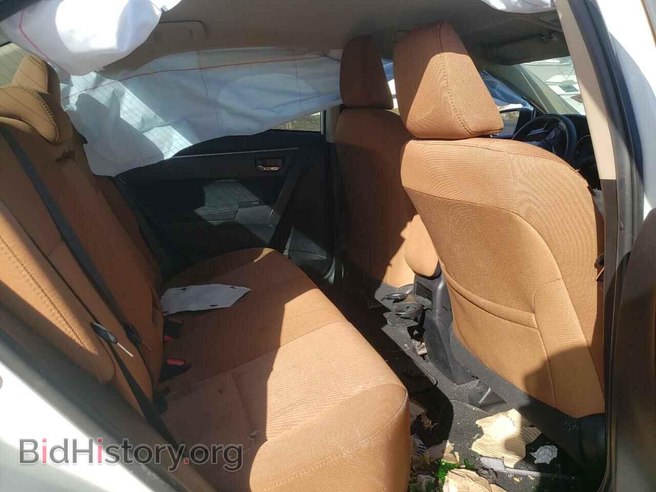 2015 TOYOTA COROLLA - VIN: 2T1BURHE7FC467514 - Фото 6
