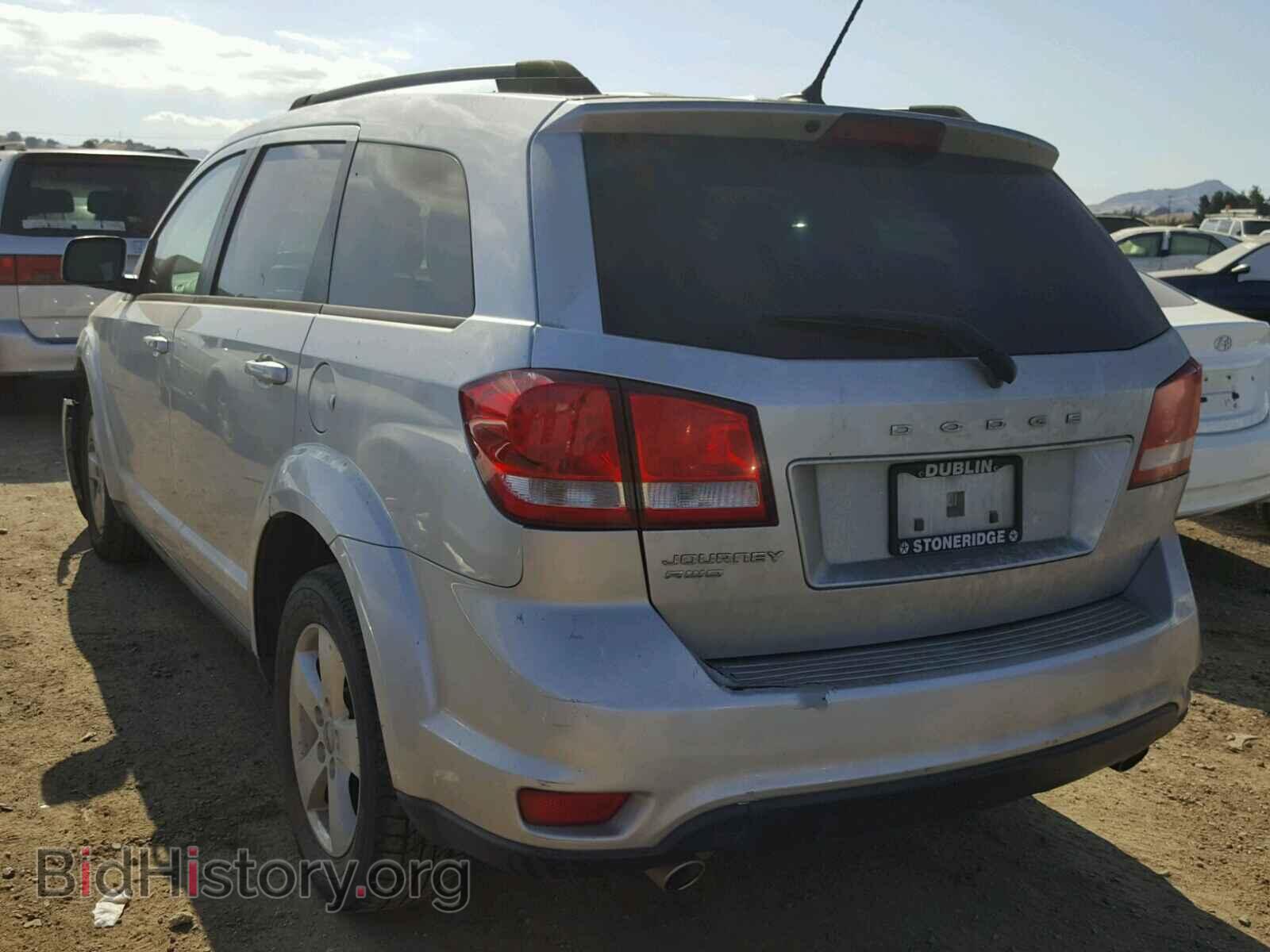2011 DODGE JOURNEY - VIN: 3D4PH1FG1BT565285 - Фото 3