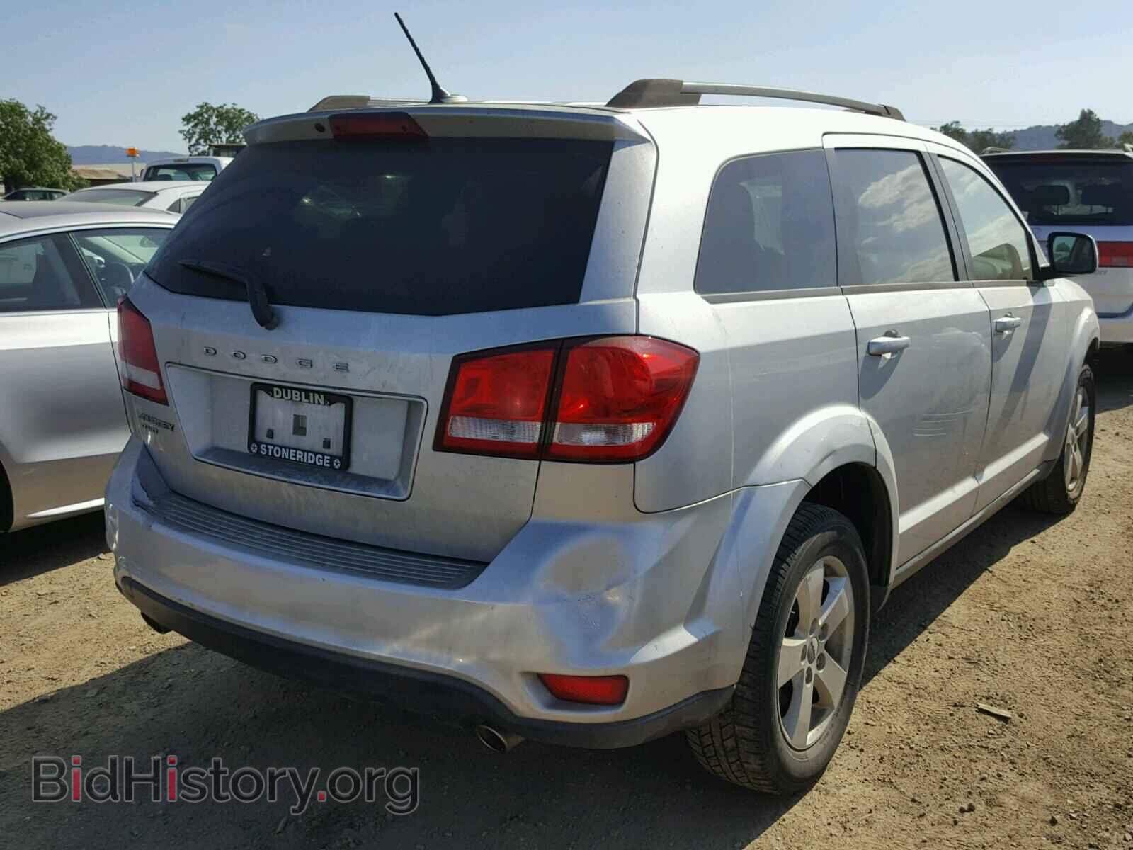 2011 DODGE JOURNEY - VIN: 3D4PH1FG1BT565285 - Фото 4