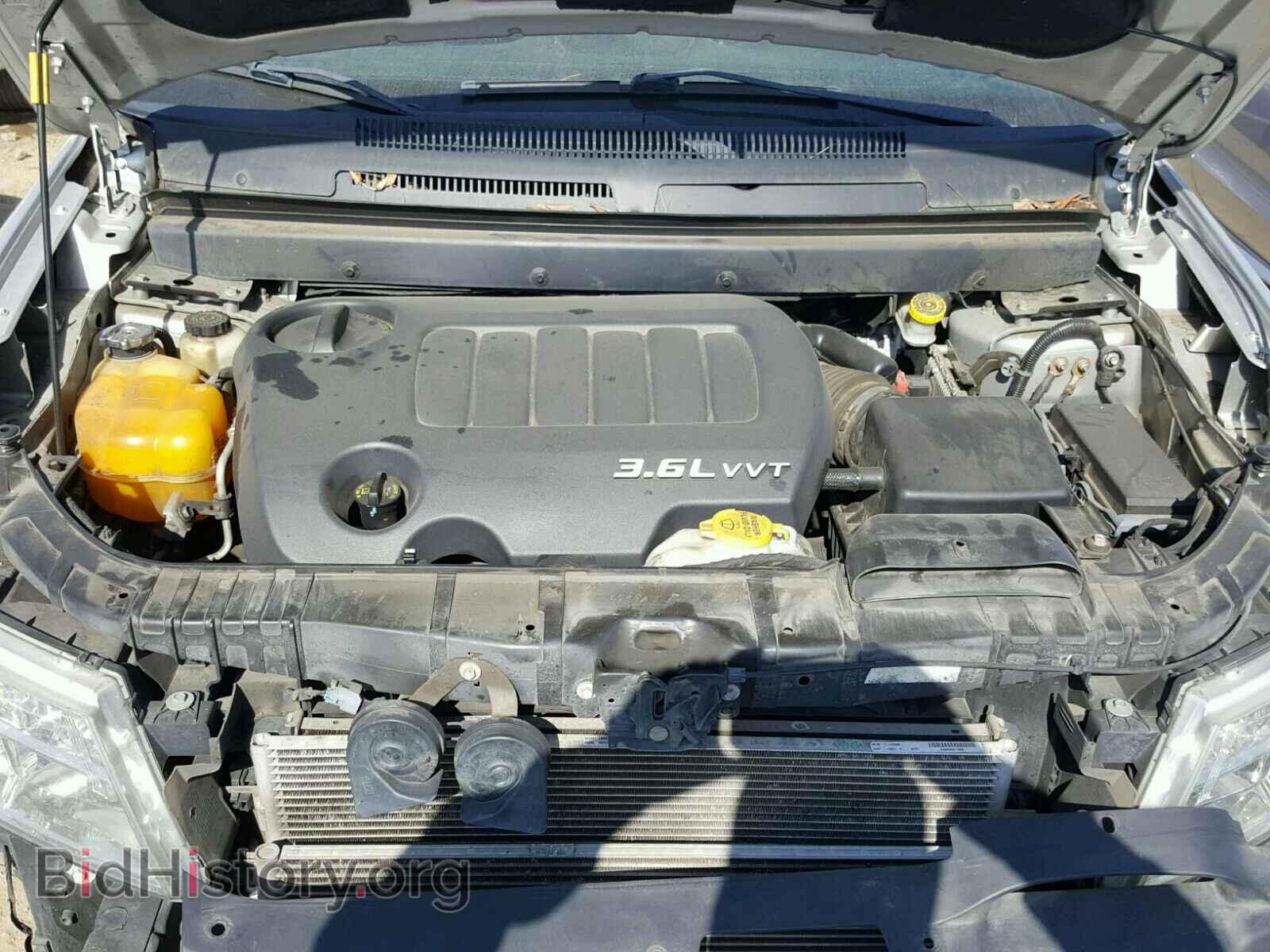 2011 DODGE JOURNEY - VIN: 3D4PH1FG1BT565285 - Фото 7