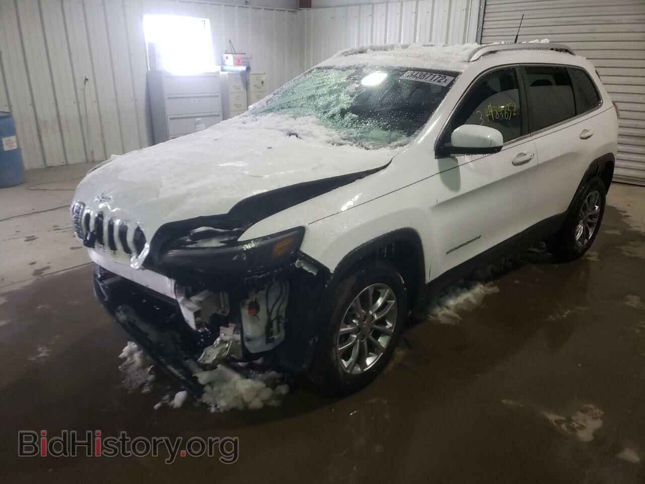 2019 JEEP CHEROKEE - VIN: 1C4PJMLB6KD185537 - Фото 2