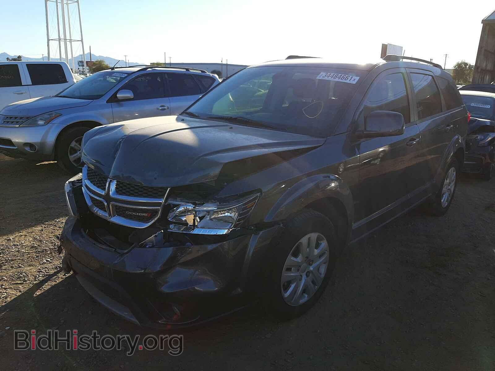 2019 DODGE JOURNEY - VIN: 3C4PDCBG2KT862236 - Фото 2