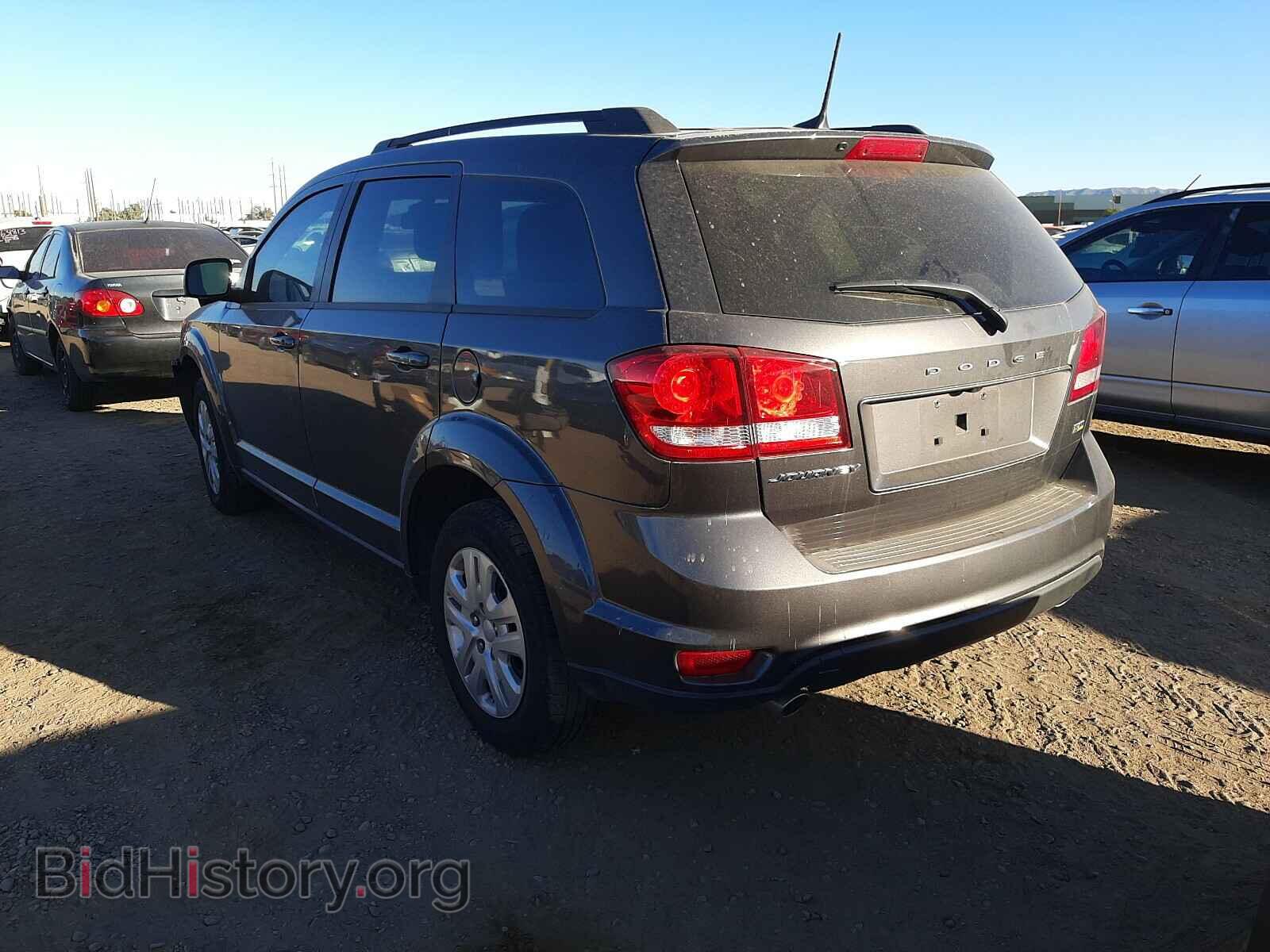2019 DODGE JOURNEY - VIN: 3C4PDCBG2KT862236 - Фото 3