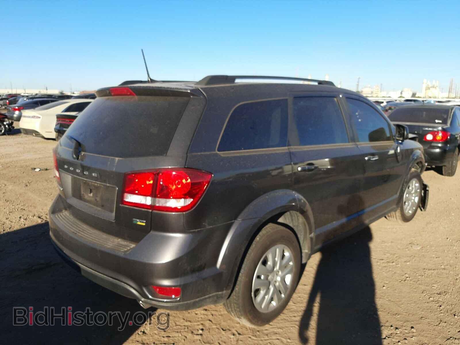 2019 DODGE JOURNEY - VIN: 3C4PDCBG2KT862236 - Фото 4