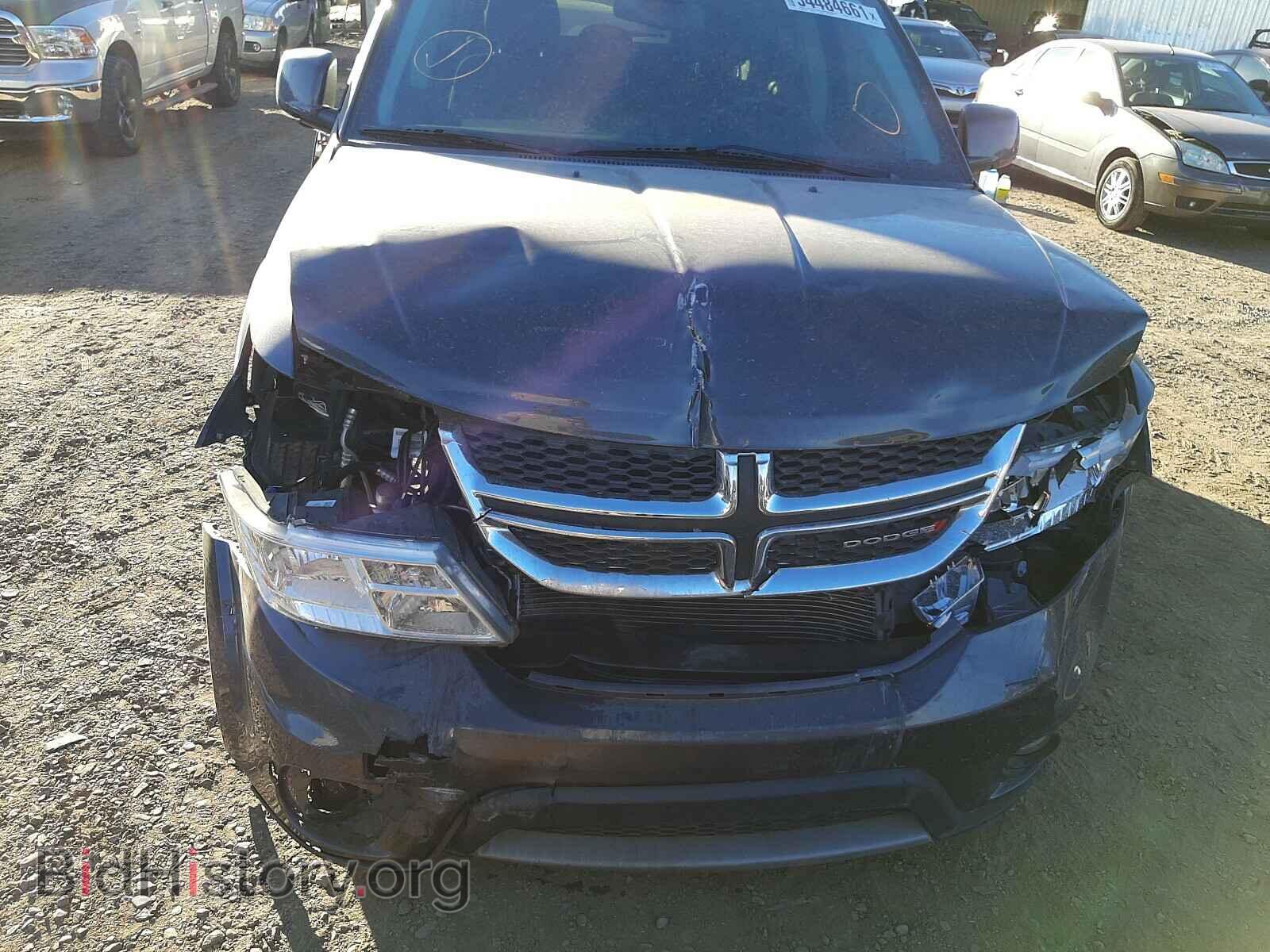 2019 DODGE JOURNEY - VIN: 3C4PDCBG2KT862236 - Фото 9