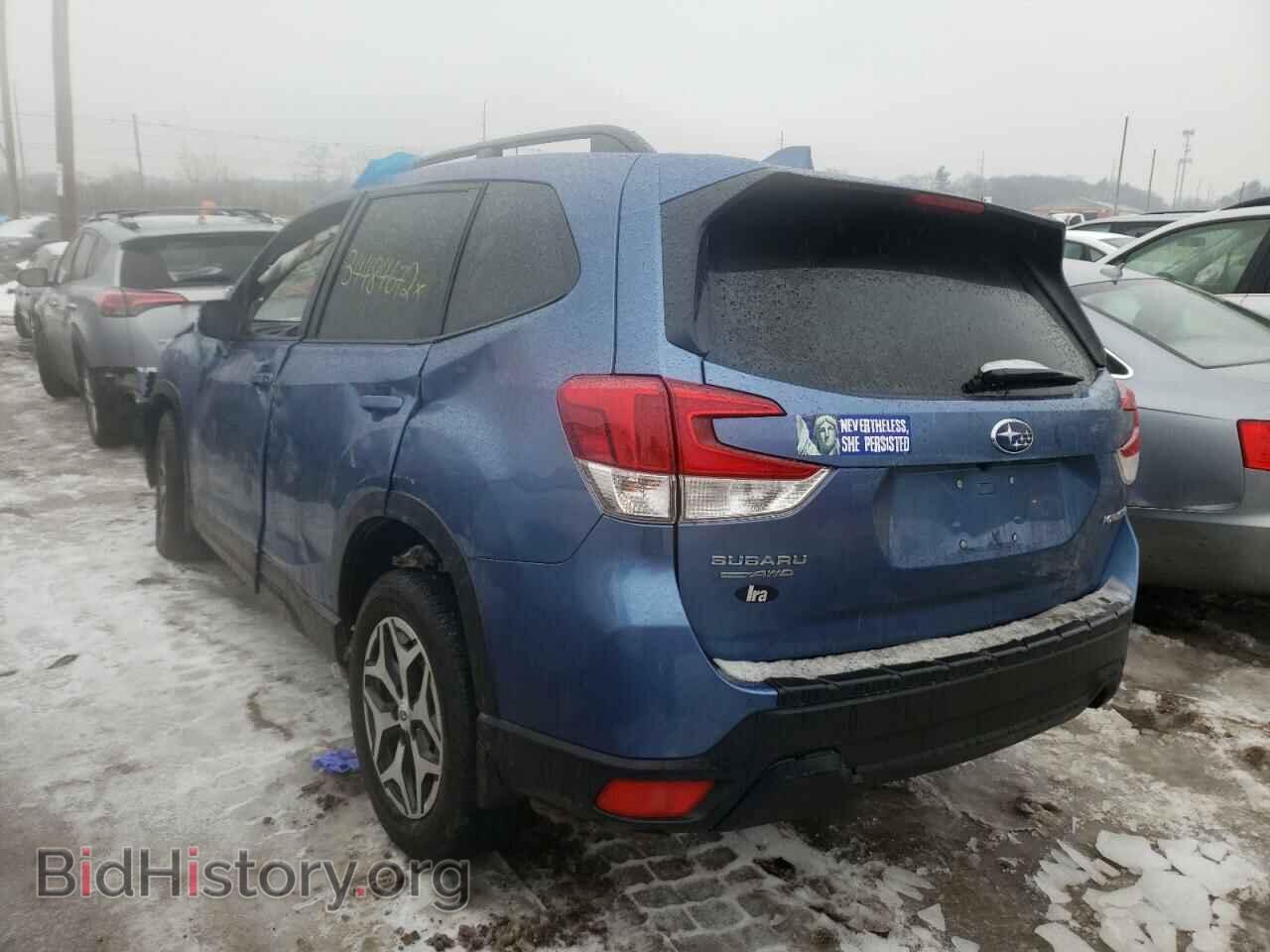 2019 SUBARU FORESTER - VIN: JF2SKAGC9KH514735 - Фото 3