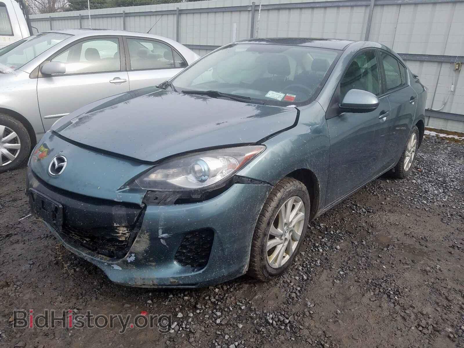 2012 MAZDA 3 - VIN: JM1BL1W87C1659601 - Photo 2