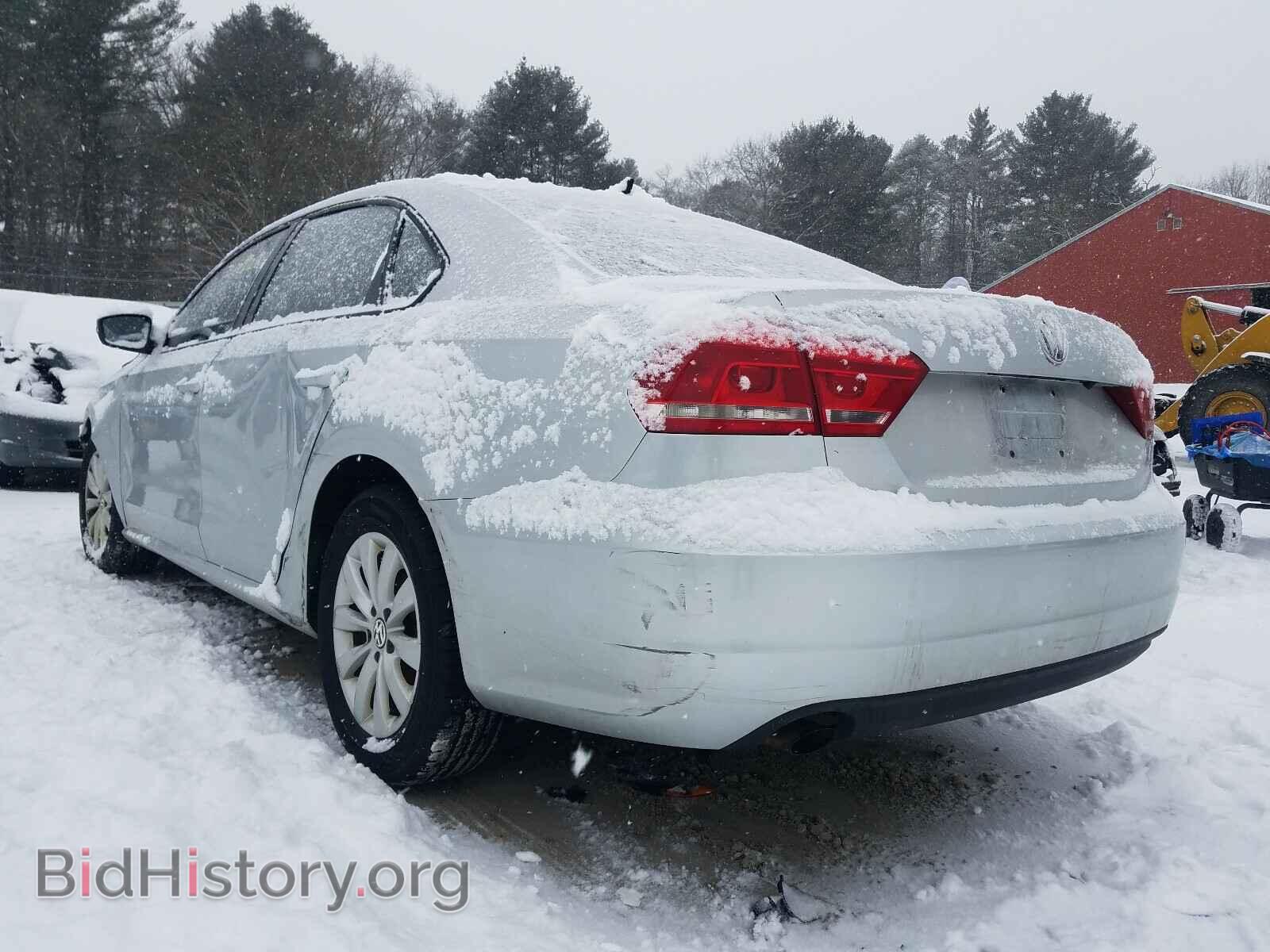2013 VOLKSWAGEN PASSAT - VIN: 1VWAP7A32DC136598 - Фото 3