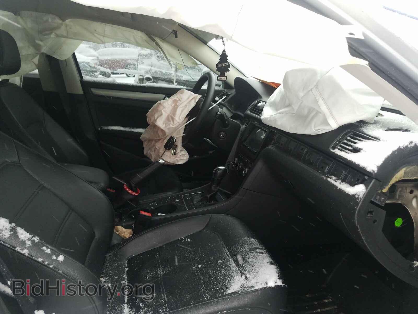 2013 VOLKSWAGEN PASSAT - VIN: 1VWAP7A32DC136598 - Фото 5