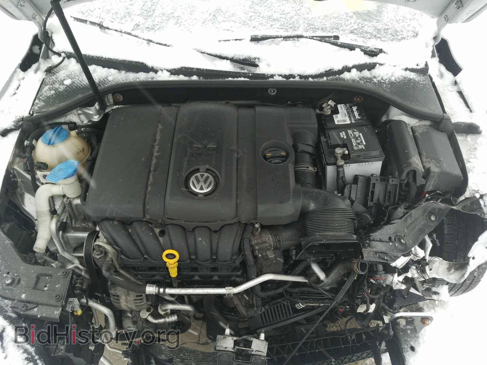 2013 VOLKSWAGEN PASSAT - VIN: 1VWAP7A32DC136598 - Фото 7