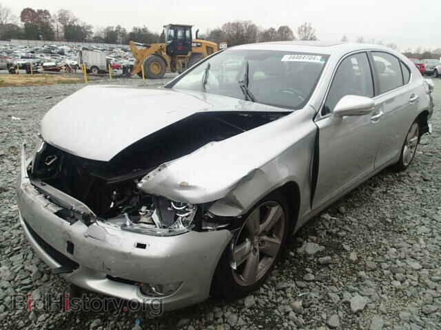 2012 LEXUS LS460 - VIN: JTHBL5EF1C5113259 - Фото 2