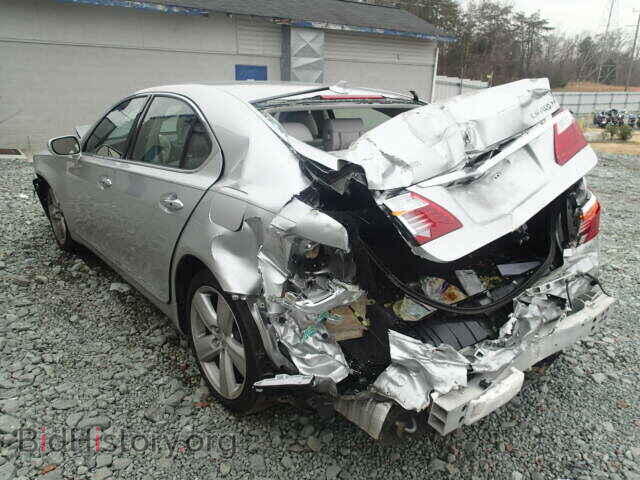 2012 LEXUS LS460 - VIN: JTHBL5EF1C5113259 - Фото 3