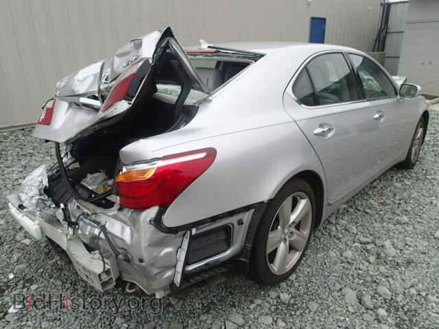 2012 LEXUS LS460 - VIN: JTHBL5EF1C5113259 - Фото 4