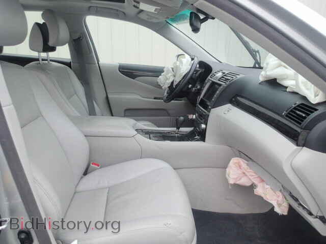 2012 LEXUS LS460 - VIN: JTHBL5EF1C5113259 - Фото 5
