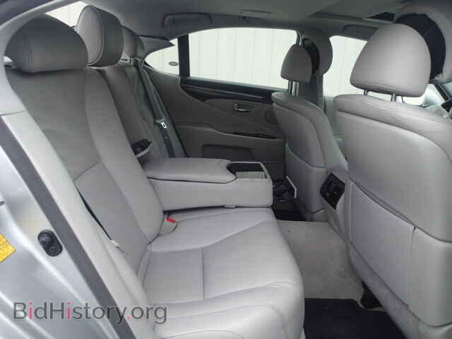 2012 LEXUS LS460 - VIN: JTHBL5EF1C5113259 - Фото 6