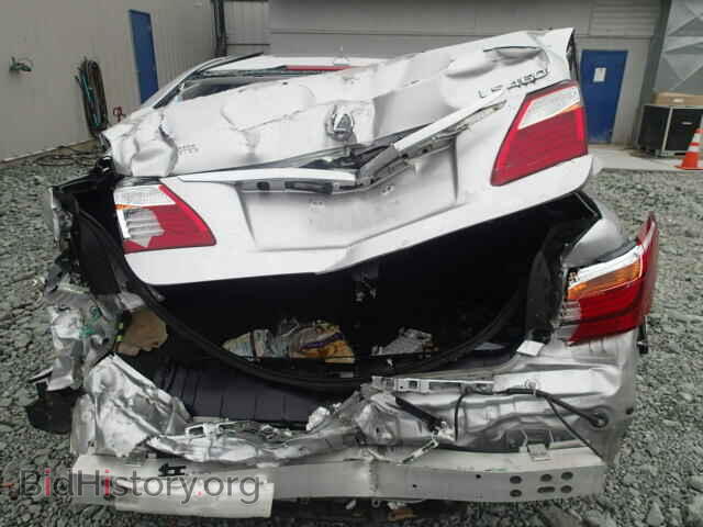 2012 LEXUS LS460 - VIN: JTHBL5EF1C5113259 - Фото 10