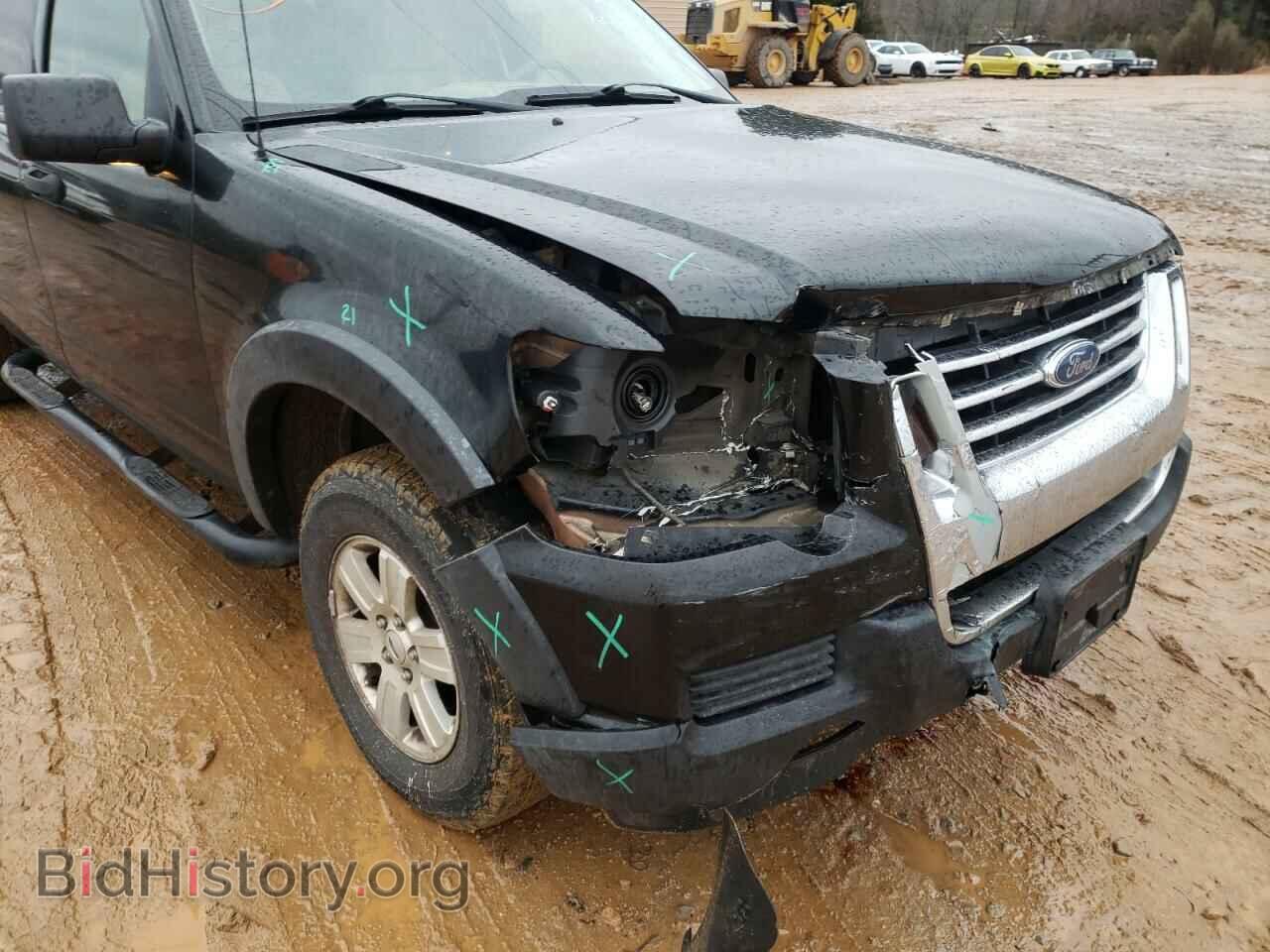 2007 FORD EXPLORER - VIN: 1FMEU31K17UA64395 - Фото 9