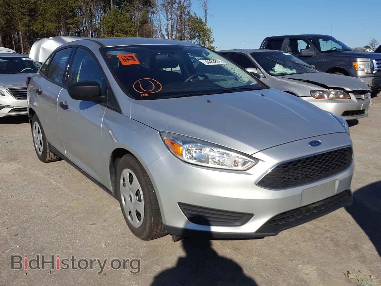 Фотография 1FADP3E28HL202724 - FORD FOCUS 2017
