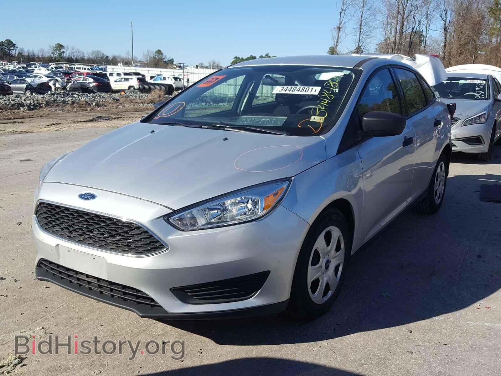 2017 FORD FOCUS - VIN: 1FADP3E28HL202724 - Фото 2