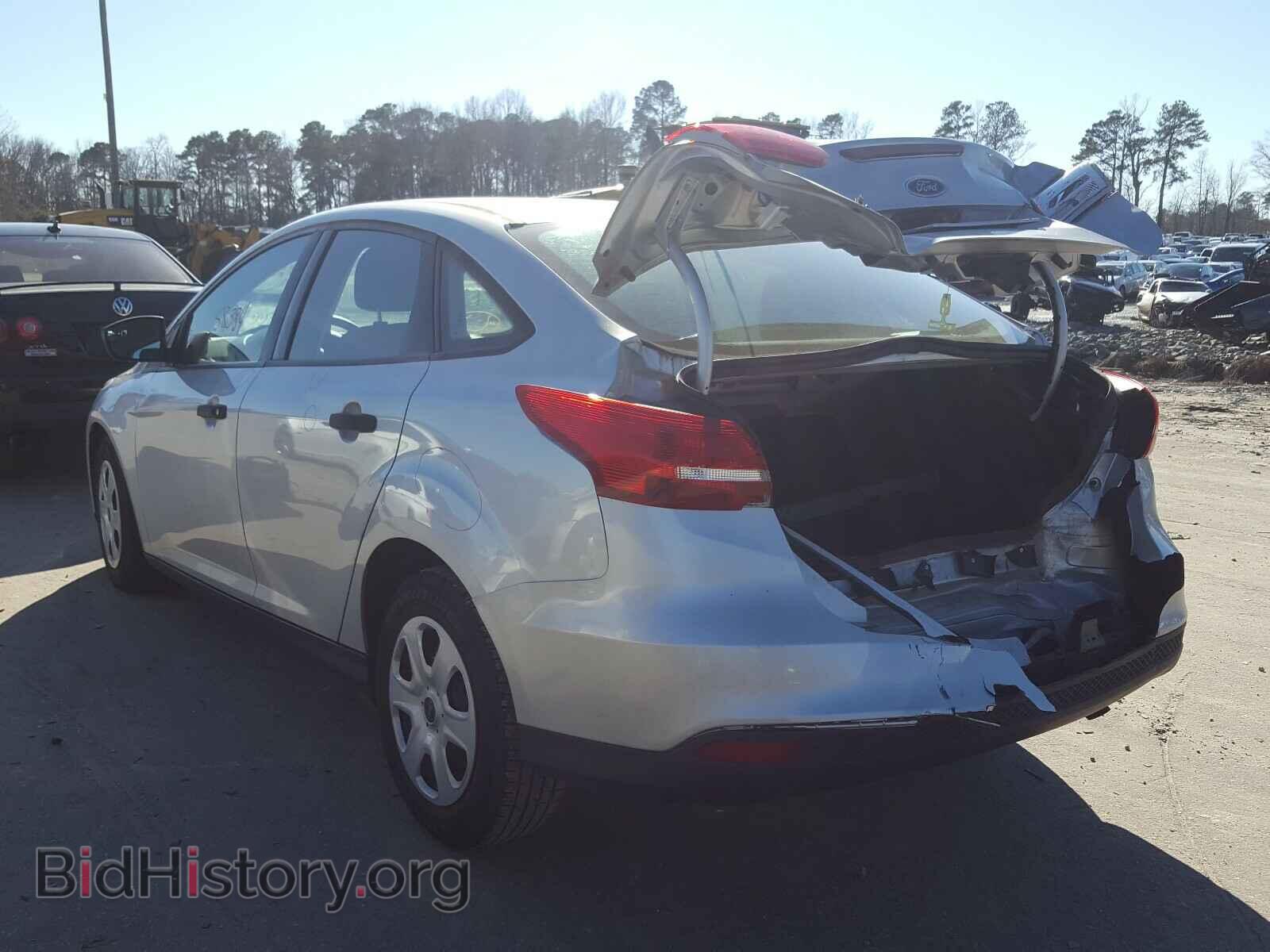 2017 FORD FOCUS - VIN: 1FADP3E28HL202724 - Фото 3