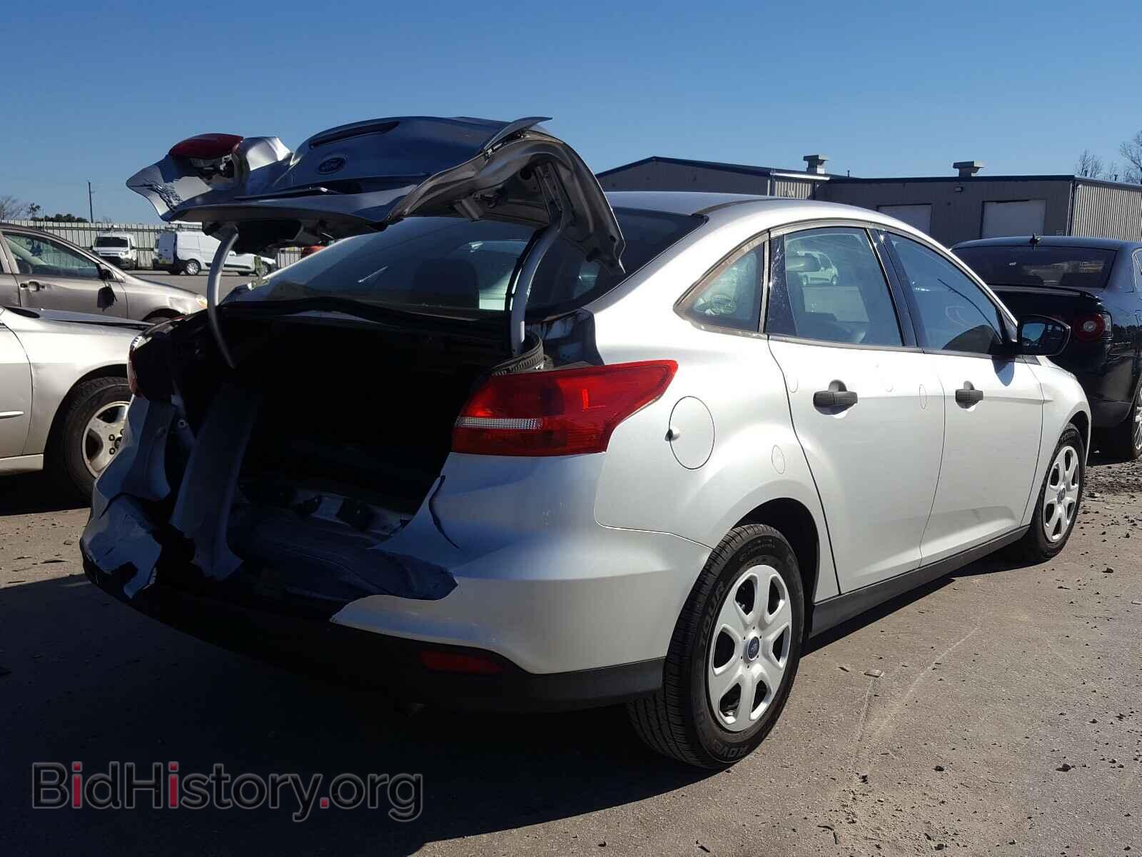 2017 FORD FOCUS - VIN: 1FADP3E28HL202724 - Фото 4