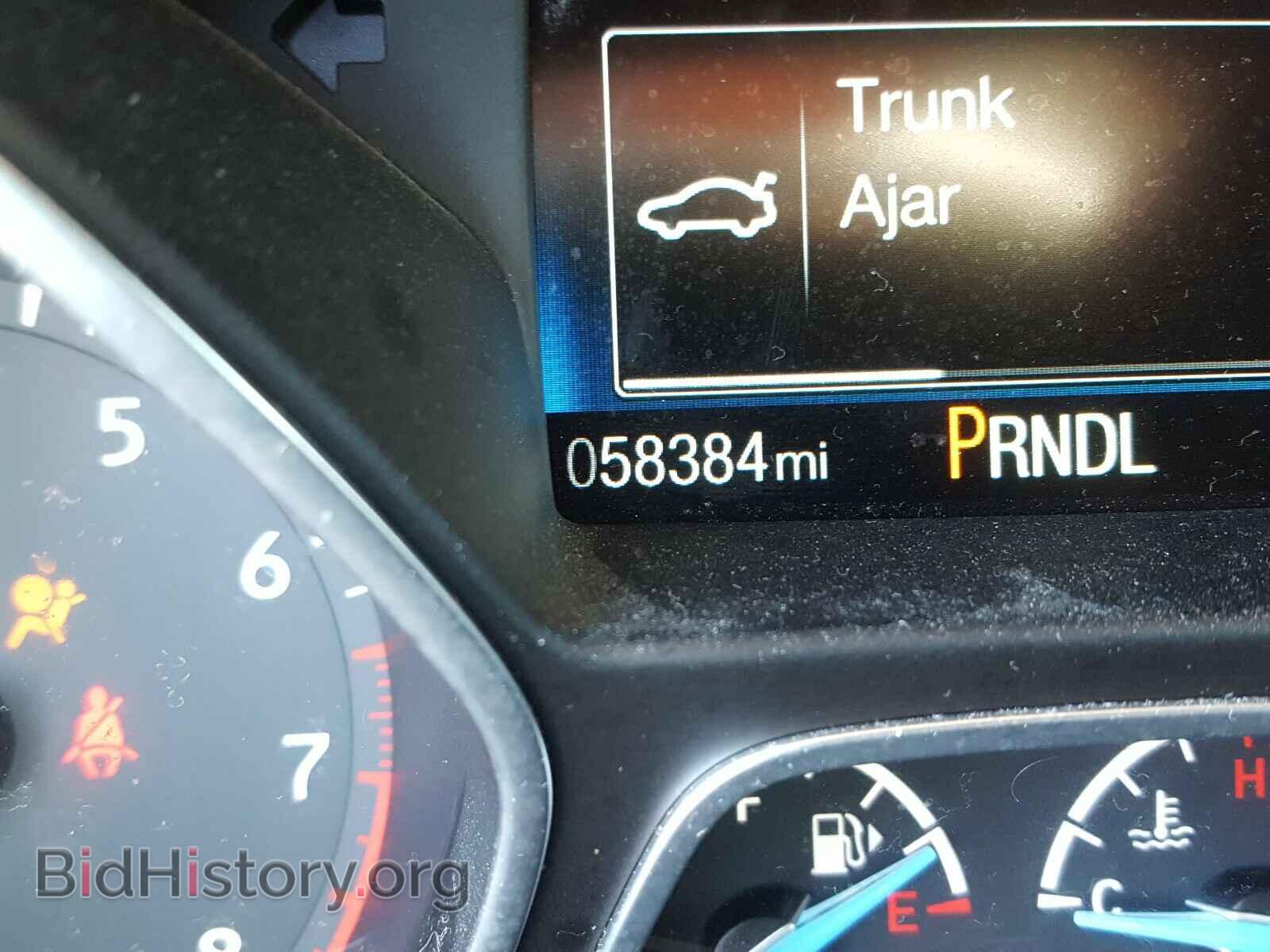 2017 FORD FOCUS - VIN: 1FADP3E28HL202724 - Фото 8
