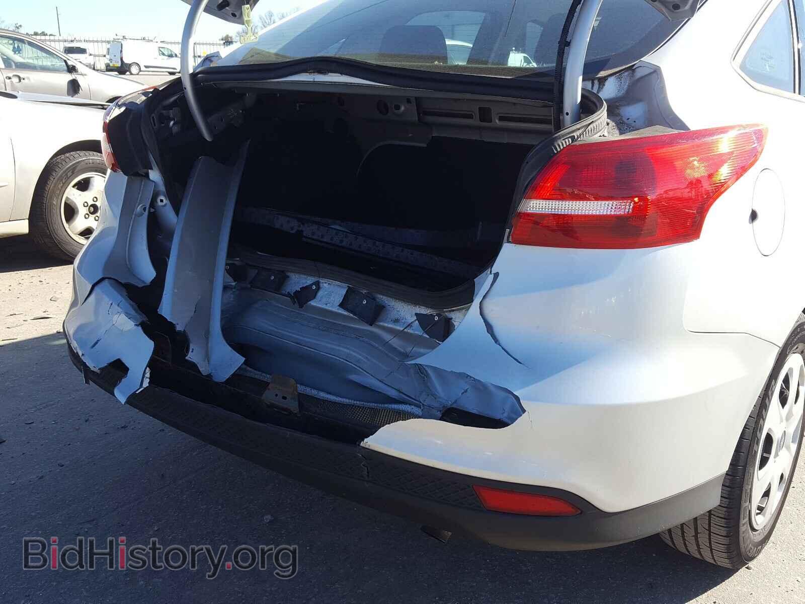 2017 FORD FOCUS - VIN: 1FADP3E28HL202724 - Фото 9