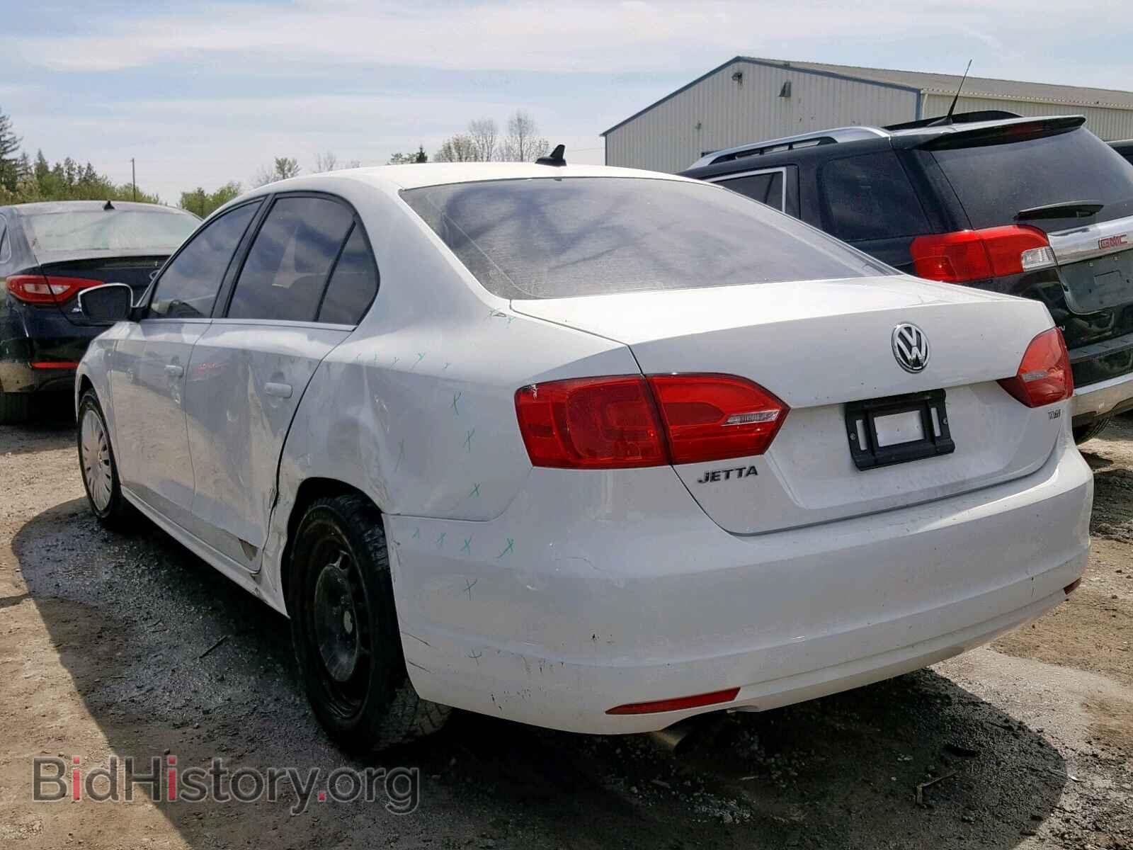 2014 VOLKSWAGEN JETTA - VIN: 3VWL07AJ8EM337112 - Фото 3