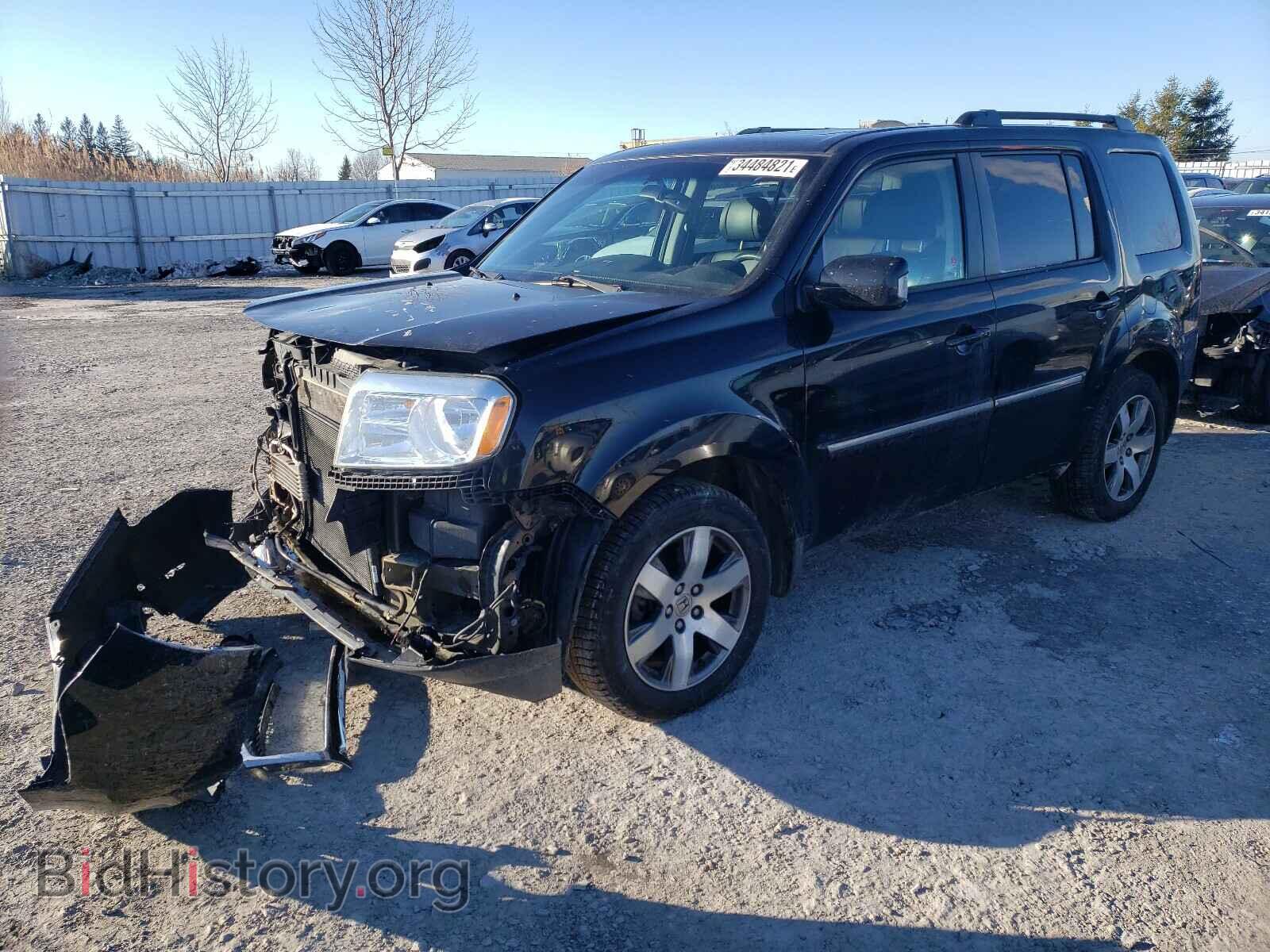 2014 HONDA PILOT - VIN: 5FNYF4H94EB501672 - Фото 2