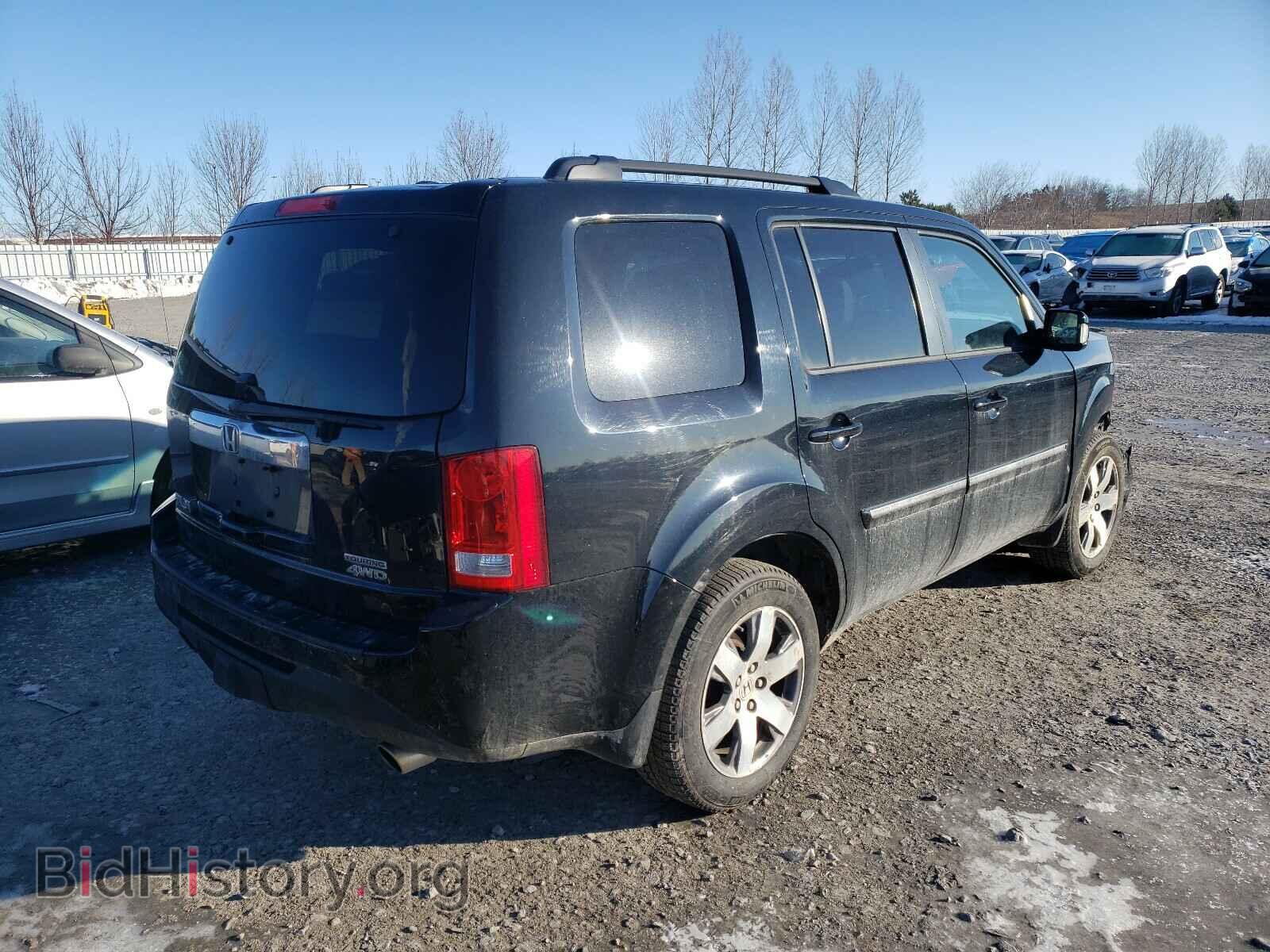 2014 HONDA PILOT - VIN: 5FNYF4H94EB501672 - Фото 4