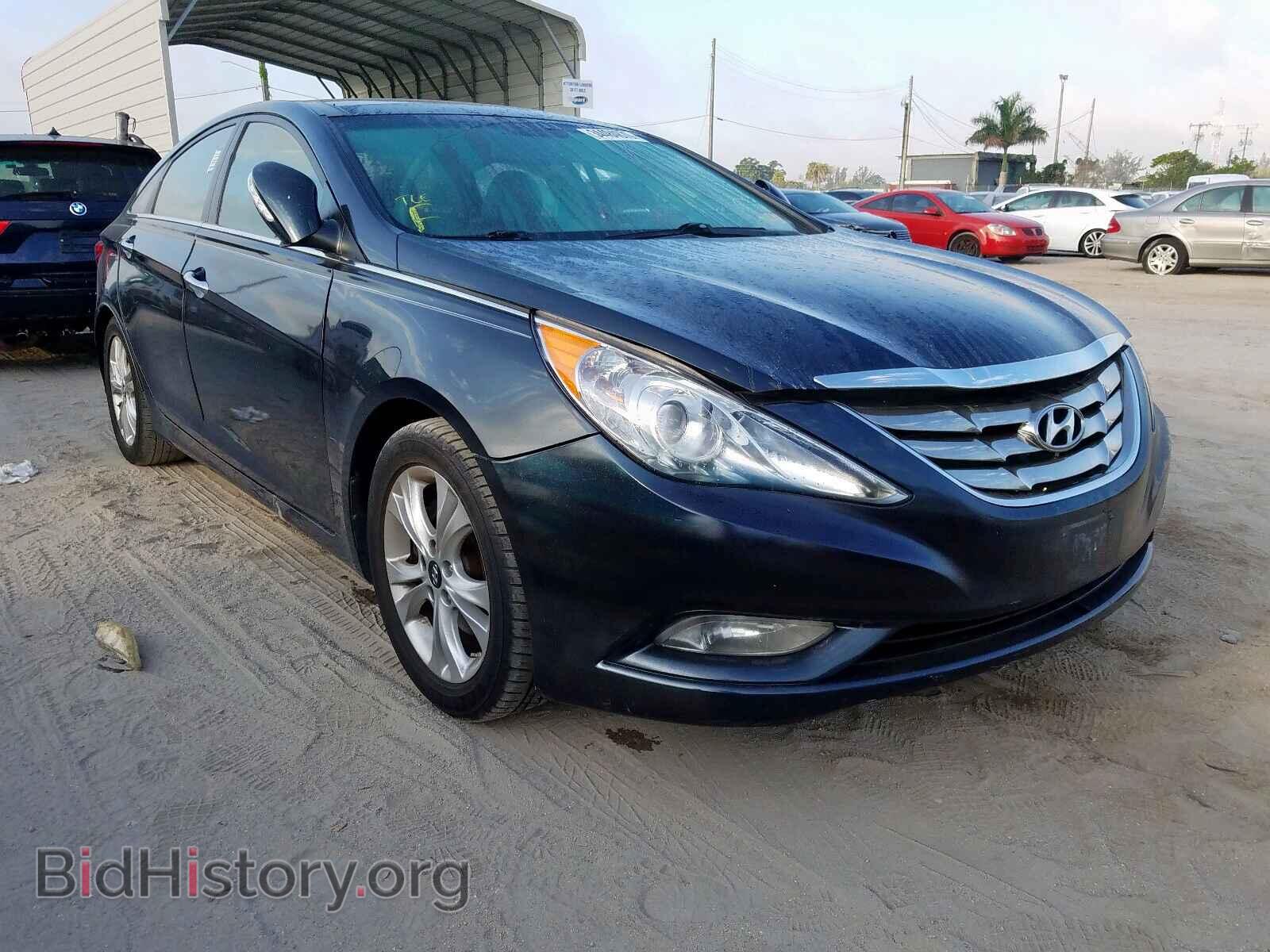 Фотография 5NPEC4AC5CH350227 - HYUNDAI SONATA 2012