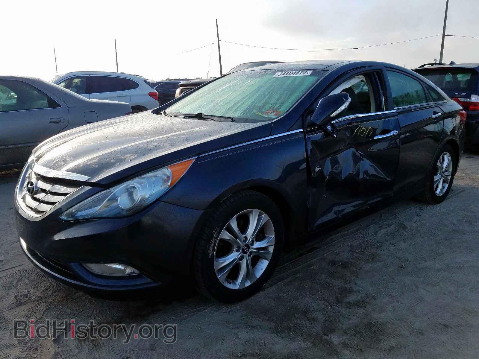 2012 HYUNDAI SONATA - VIN: 5NPEC4AC5CH350227 - Фото 2