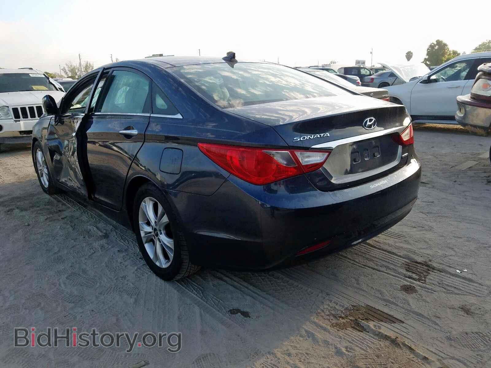 2012 HYUNDAI SONATA - VIN: 5NPEC4AC5CH350227 - Фото 3