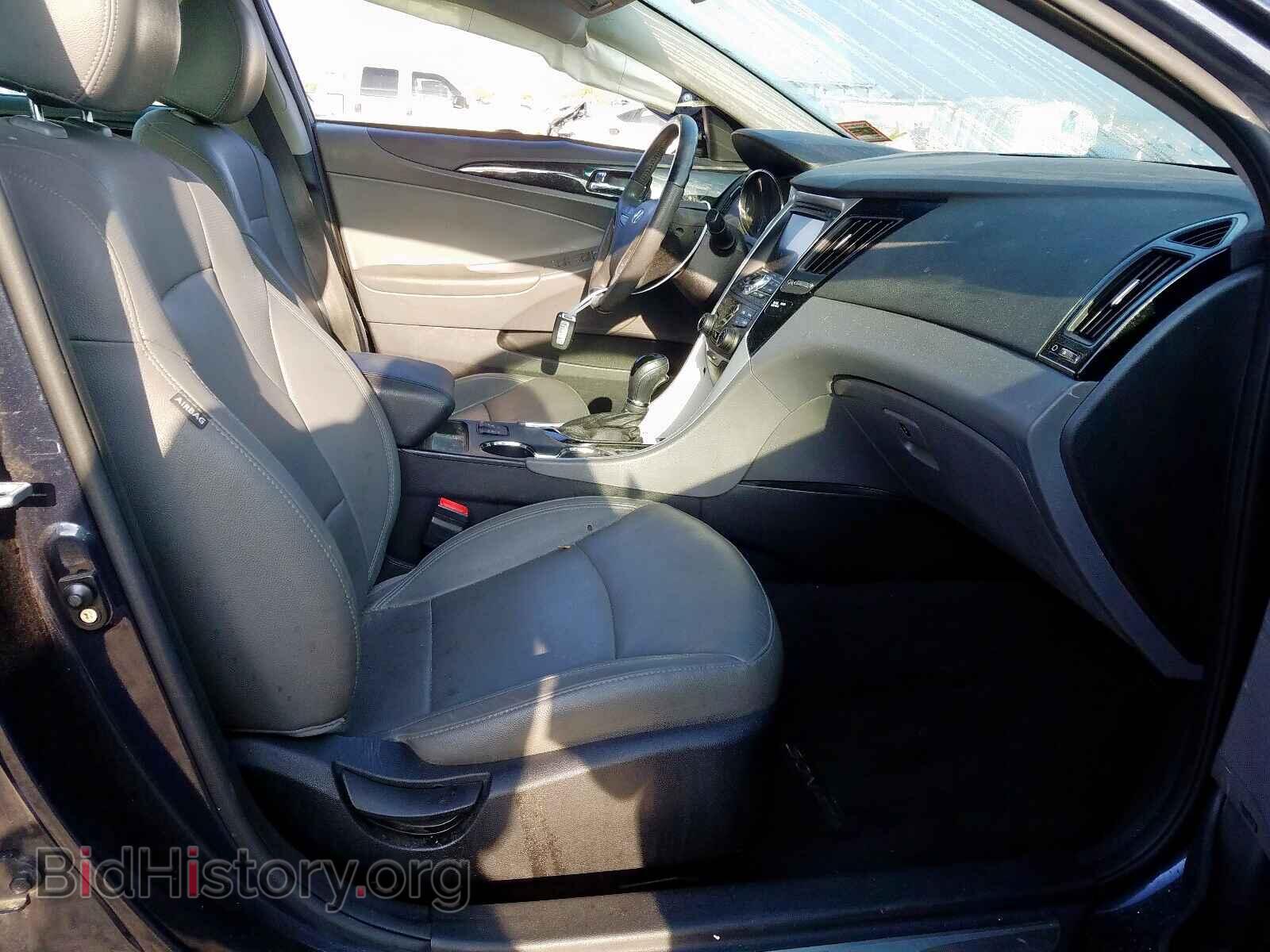 2012 HYUNDAI SONATA - VIN: 5NPEC4AC5CH350227 - Фото 5