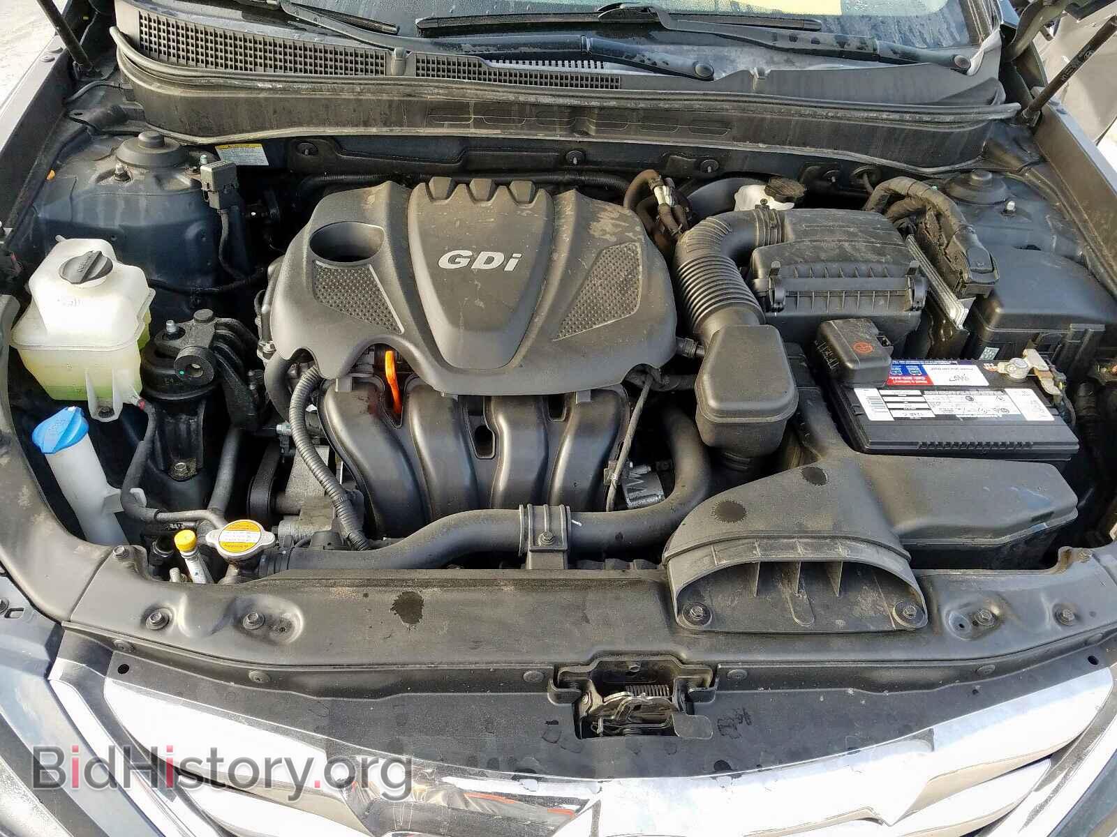 2012 HYUNDAI SONATA - VIN: 5NPEC4AC5CH350227 - Фото 7