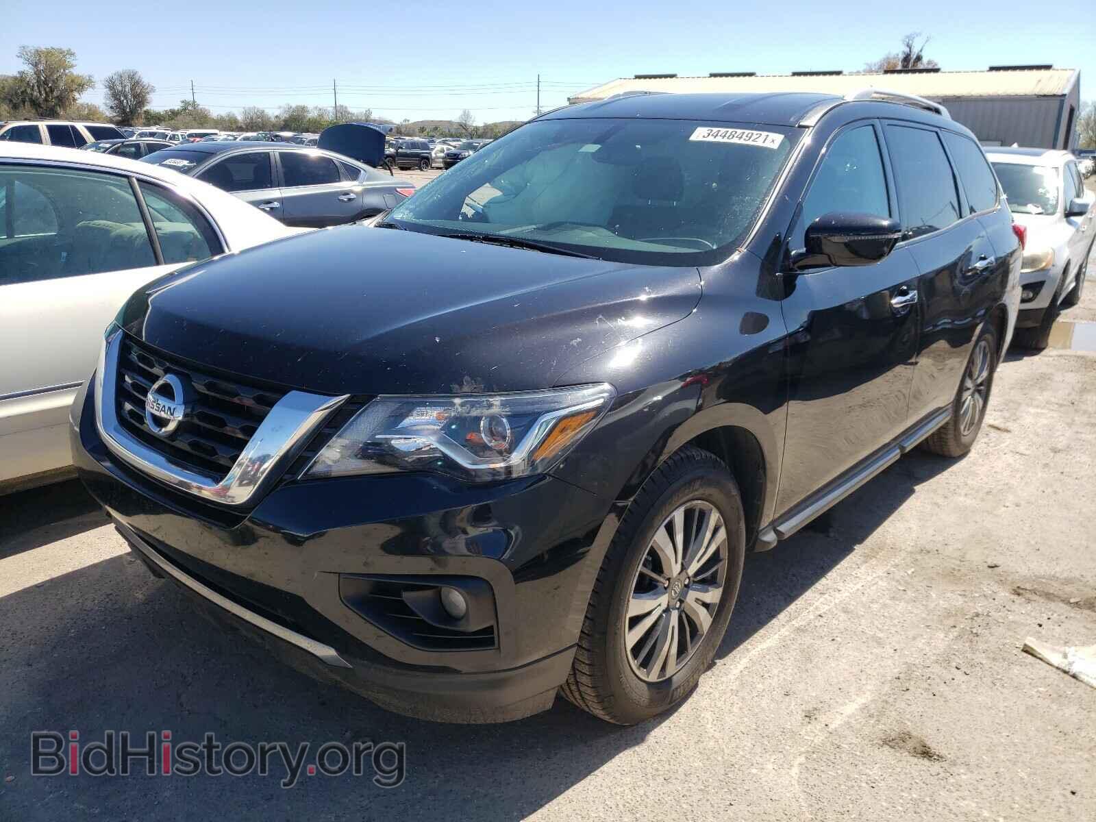 2017 NISSAN PATHFINDER - VIN: 5N1DR2MN9HC603205 - Фото 2