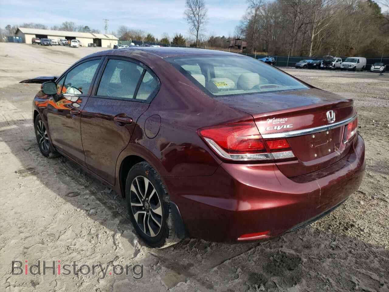 2013 HONDA CIVIC - VIN: 19XFB2F56DE094403 - Фото 3