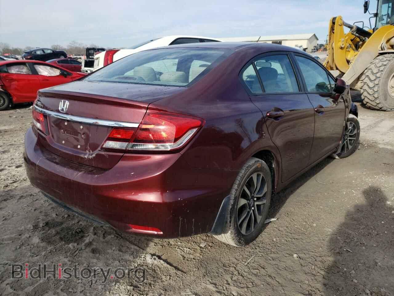 2013 HONDA CIVIC - VIN: 19XFB2F56DE094403 - Фото 4
