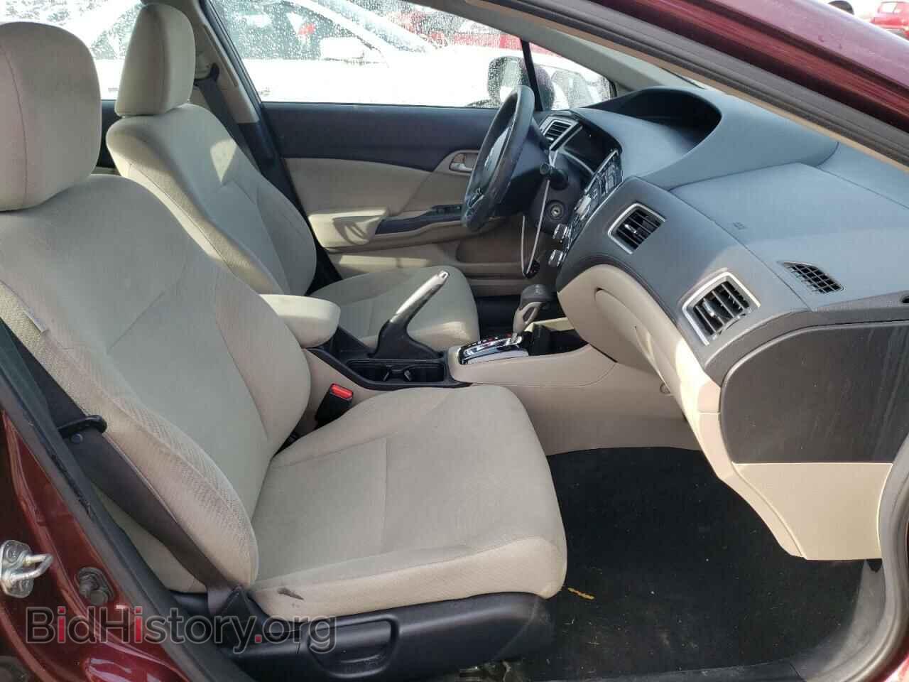 2013 HONDA CIVIC - VIN: 19XFB2F56DE094403 - Фото 5