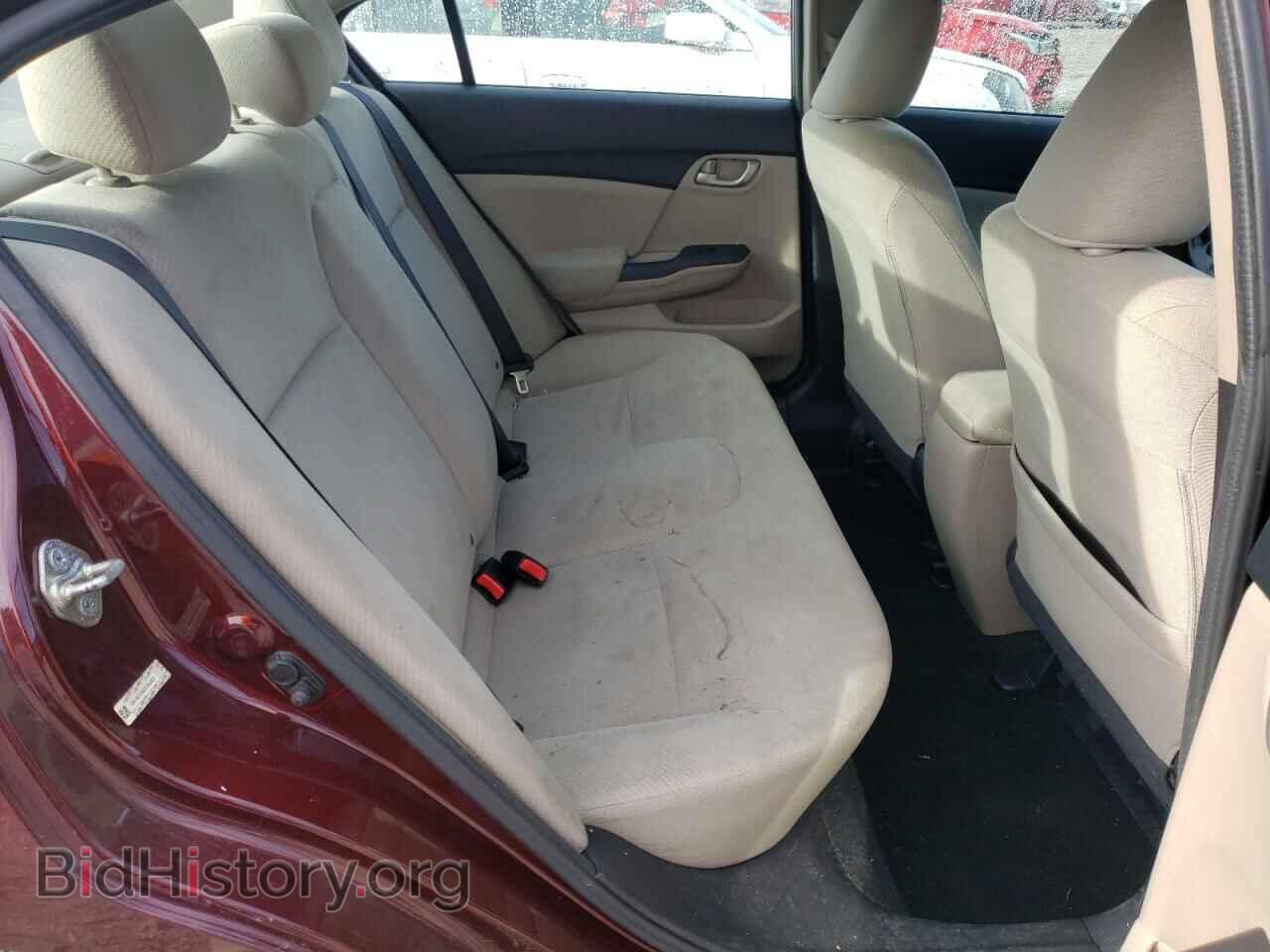 2013 HONDA CIVIC - VIN: 19XFB2F56DE094403 - Фото 6