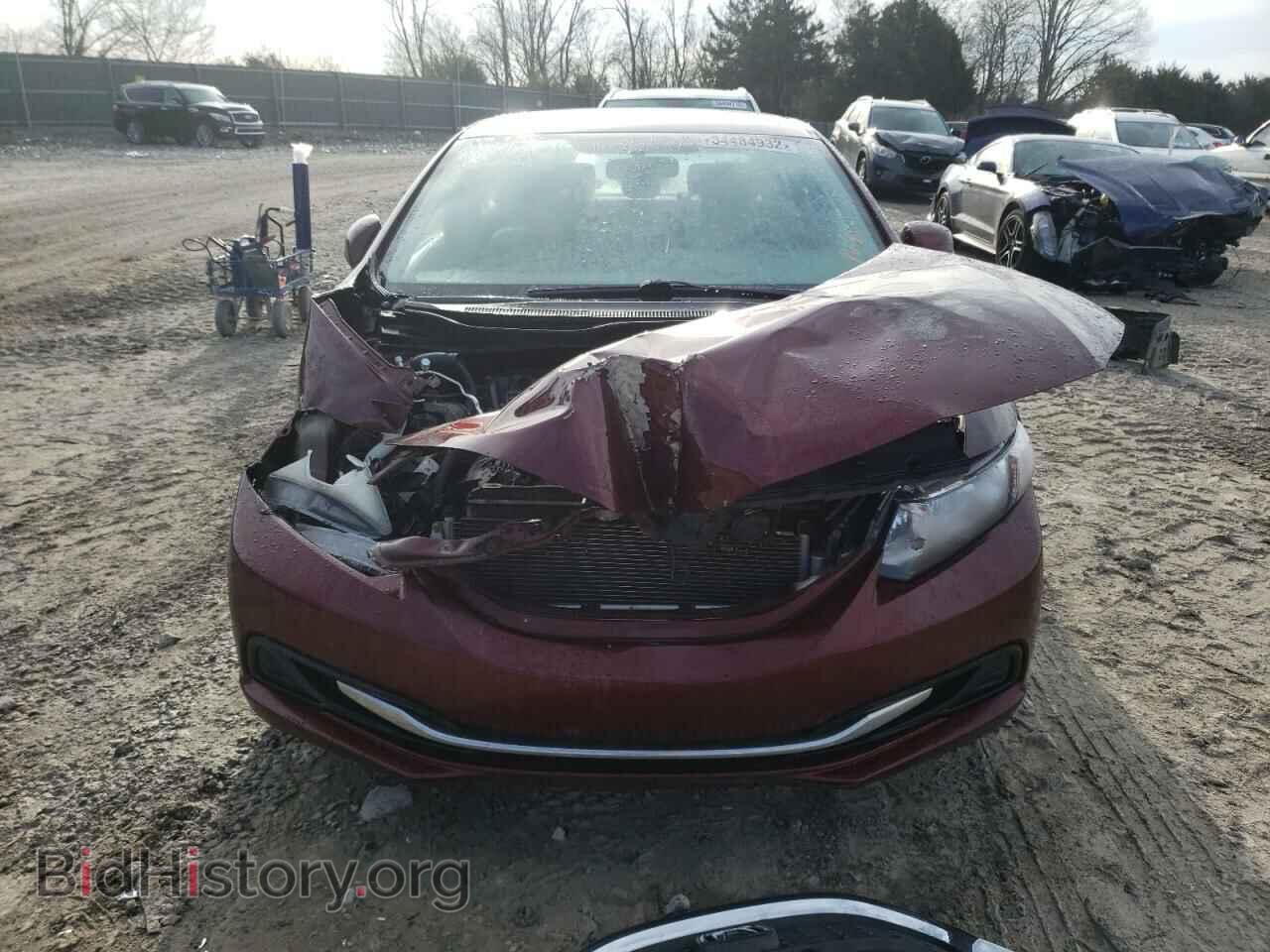 2013 HONDA CIVIC - VIN: 19XFB2F56DE094403 - Фото 9