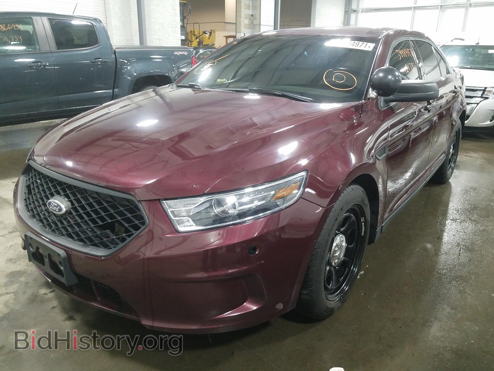 2015 FORD TAURUS - VIN: 1FAHP2MK6FG129386 - Фото 2
